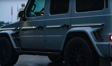 LIŠTA BOČNÍ LED MERCEDES-BENZ W463A W464 TŘÍDA G