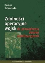 Zdolności operacyjne wojsk do prowadzenia działań stabilizacyjnych