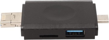 Czytnik Kart 3 w 1 USB C OTG, Tablet do Telefonu