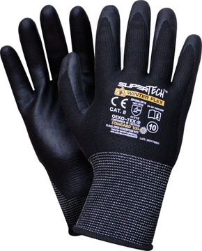 WINTER FLEX rękawice robocze ocieplane r9