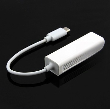 ПРОВОДНОЙ КАБЕЛЬ LAN USB-C К АДАПТЕРУ ETHERNET КОНВЕРТЕР СЕТЕВОГО КАБЕЛЯ