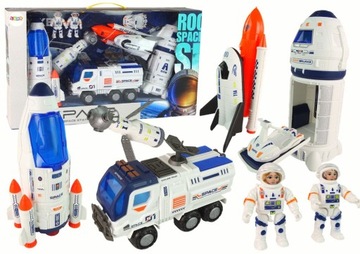 ZESTAW RAKIETA KOSMOS STATKI SPACE POJAZDY