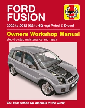 FORD FUSION 1.4 BENZYNA (02-12) INSTRUKCJA NAPRAW