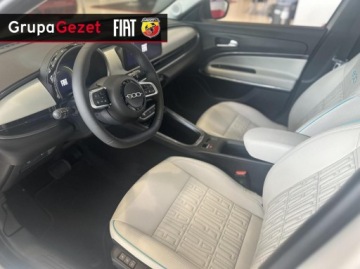 Mercedes 2025 Fiat 600 1.2 La Prima 110KM Cappucino z dachem Czarnym ostatnie wyprzedaz, zdjęcie 5