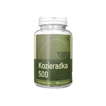 Kozieradka 40% ekstrakt 100 kapsułek x 500mg Nanga