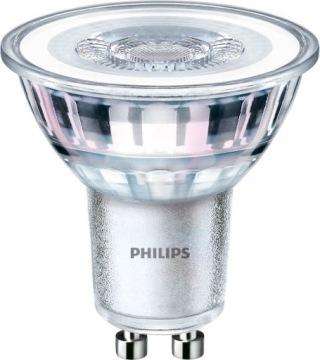 Светодиодная лампа GU10 PHILIPS с отражателем 50Вт 355лм 2700К