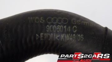 ШЛАНГ WEBASTO AUDI A6 C6 9006014C