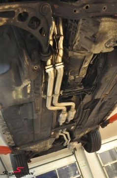 ПАТРУБОК ШМИДМАНА BMW E46 330i M54 КАТАЛИЗАТОРЫ