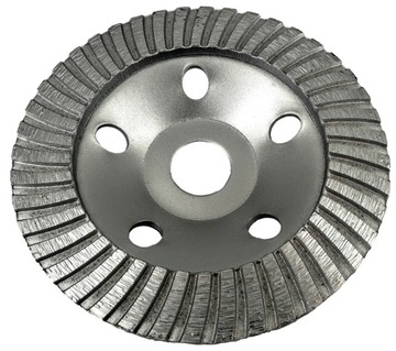 TARCZA DO SZLIFOWANIA BETONU GARNKOWA TURBO 125mm
