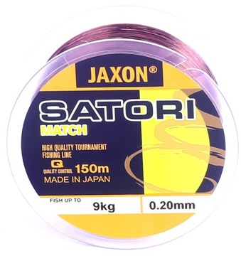 Żyłka SATORI MATCH 0,20 / 150M JAXON
