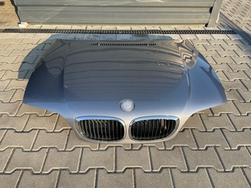 BMW 3 E46 COUPE CABRIO LIFT MASKA KOLOR A08 SILBERGRAU METALLIC
