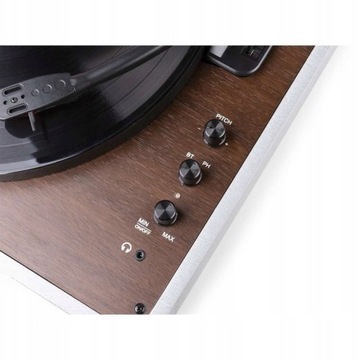 Проигрыватель в чемодане Bluetooth USB конвертер + VINYL