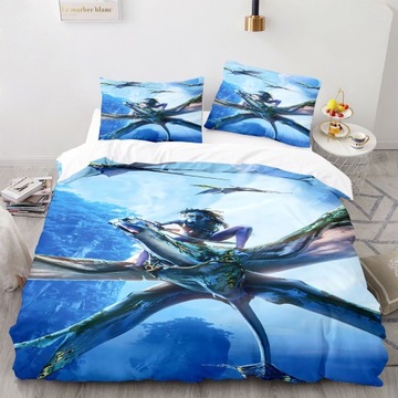 КОМПЛЕКТ ИЗ МЯГКИХ И КОМФОРТНЫХ ПУХОВЫХ Одеял И НАВУШЕК AVATAR WATER WAY