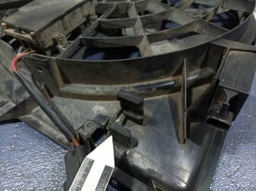 BMW 3 E46 2.0B 150 KM VENTILÁTOR VĚTRÁK CHLADIČŮ 7503763