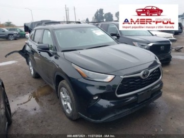 Toyota Highlander III 2022 Toyota Highlander 2022r., 4x4, 3.5L 3.5 Benzyna 295KM