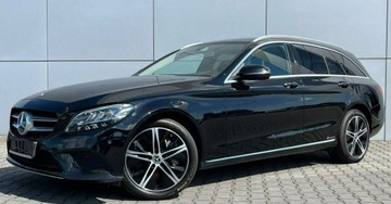Mercedes Klasa C W205 2020 Mercedes-Benz Klasa C Hybryda Automat Navi Kamera Parktronic Led Weba, zdjęcie 1