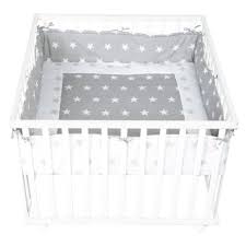 KOJEC ROBA LAUFGITTER 100 x 100 cm Little Stars