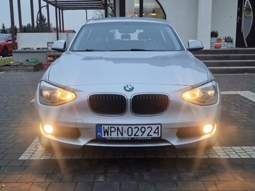 BMW Seria 1 F20-F21 Hatchback 5d 114d 95KM 2013 BMW 1 f20 2013 R 1.6D NOWY ROZRZĄD