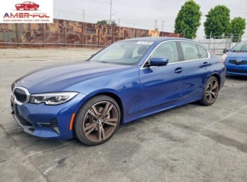 BMW Seria 3 G20-G21 2022 BMW Seria 3 2022. 2.0 Benzyna 255KM