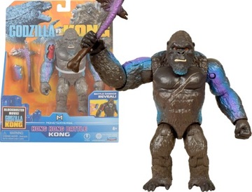 KING KONG GODZILLA RUCHOMA FIGURKA HONG KONG 15 CM PLAYMATES TOYS ORYGINAŁ