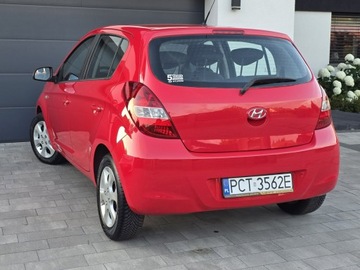 Hyundai i20 I Hatchback 5d 1.2 DOHC 78KM 2010 Hyundai i20 NOWY ROZRZĄD + OLEJ bezwypadkowy, zdjęcie 3