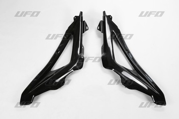 UFO OSŁONY CHŁODNICY HUSQVARNA TC/TE 250/310 '09-'13 KOLOR CZARNY