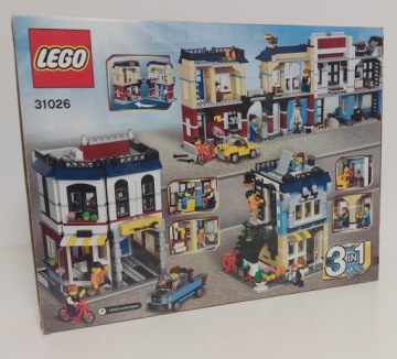 LEGO 31026 Creator Город 3 в 1