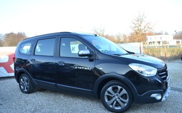 Dacia Lodgy Minivan 1.5 dCi 109KM 2016 Dacia Lodgy Bezwypadkowe - Niski przebieg - super stan - oplacony 1.5, zdjęcie 8