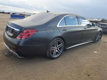 Mercedes Klasa S W222 2019 Mercedes-Benz Klasa S 63 AMG 4Matic 2019 4.0l 4.0 Benzyna 603KM, zdjęcie 3