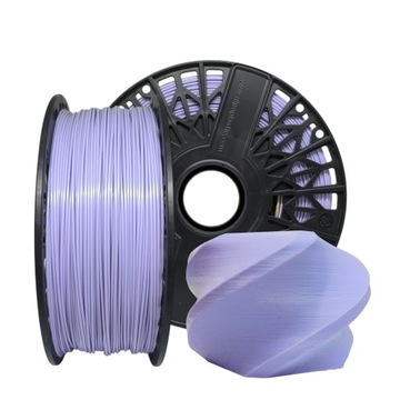 FILAMENT PLA LILIOWY 1,75mm 0,5kg F3D