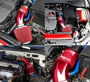 КОНУСНЫЙ ФИЛЬТР, КОНУС С ВХОДОМ ДО 240КМ, УНИВЕРСАЛЬНЫЙ КРАСНЫЙ