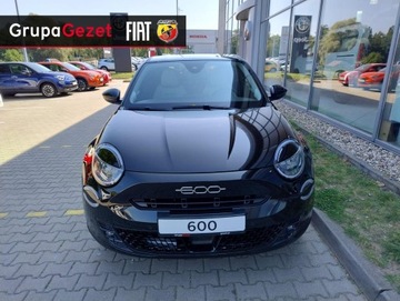 Mercedes 2025 Fiat 600 La Prima 1.2 100KM Lakier pastelowy Czarny Cinema Superstock, zdjęcie 1