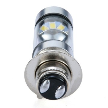 BA20D H6 2323 20SMD LED 100W Motorcycle Lamp Bulb