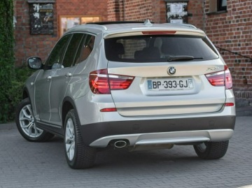 BMW X3 F25 SUV 2.0 20d 184KM 2011 BMW X3 xDrive 2.0d 184KM ! Automat ! Full Opcja !, zdjęcie 2