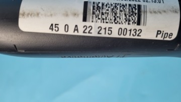 BMW X3 G01 LCI sDRIVE30i 23r FUEL FILL 5A343A1