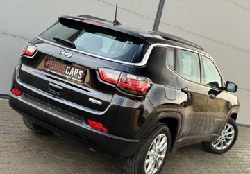 Jeep Compass II SUV Facelifting 1.3 GSE T4 130KM 2021 Jeep Compass LIFT 1,3 T4 Multi Led Virtual Tacho Skora Navi Kamera Reling, zdjęcie 2