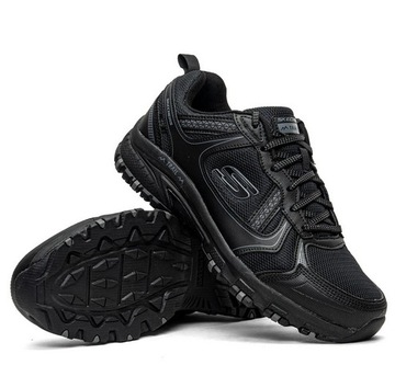 Promocja! Skechers buty damskie czarne sportowe 237266-BBK r. 44