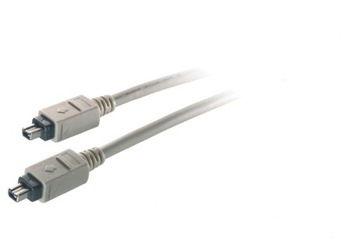 Kabel Fire Wire 4/4 (Wtyk 4 pin - Wtyk 4 pin) 2m OFC Jakość Vivanco W-wa