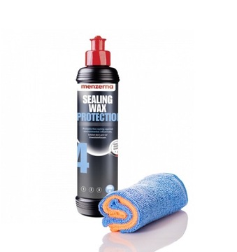 MENZERNA 0,25л SW PROTECT + ГУБКА ДЛЯ НАНЕСЕНИЯ АМИО-ВОСКА + МИКРОФИБРА