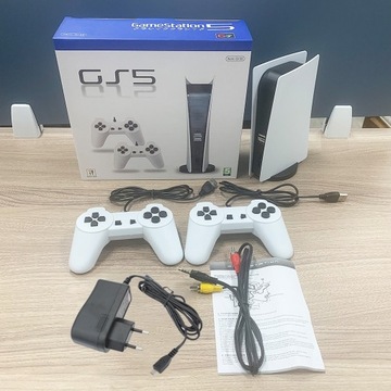 GAMESTATION 5 KONSOLA DO GIER RETRO 200 GIER