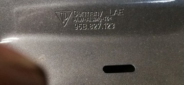 PORSCHE MACAN 95B 13-18 GTS VÍKO KUFRU KUFRU