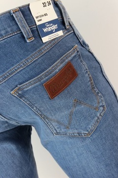 WRANGLER BRYSON SKINNY JEANSY _ W33 L34