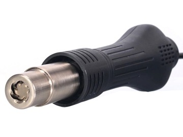 Аппарат для сварки пластика WEP 898BD+ с 9 сварочными соплами