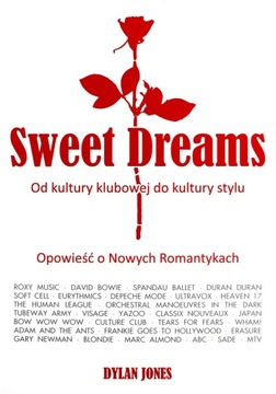 SWEET DREAMS - Dylan Jones [KSIĄŻKA]