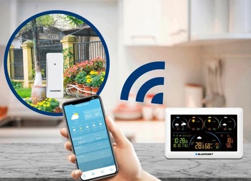 ПРИЛОЖЕНИЕ TUYA SMART BLAUPUNKT WS50WH ПОГОДНАЯ СТАНЦИЯ