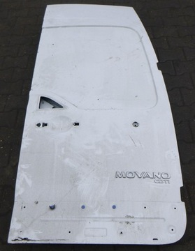 Opel Movano Drzwi Tył Prawe 901200023r
