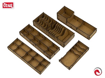 Вставка e-Raptor для игры Star Wars Rebellion