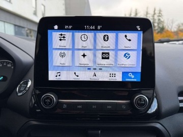 Ford Ecosport II SUV Facelifting 1.0 EcoBoost 125KM 2019 Ford EcoSport LEDNaviClimatronicSkoraPDCFull OPCJANowy Rozrzad, zdjęcie 16