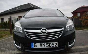 Opel Meriva II Mikrovan Facelifting 1.4 Turbo ECOTEC 120KM 2016 Opel Meriva 1.4TB Navi 110 Tys Km 2016r Skora Nowy Rozrzad Sprowadzony, zdjęcie 6