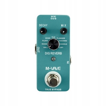 EFEKT GITAROWY DIGITAL REVERB